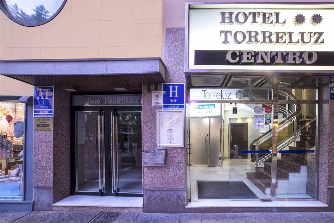 Torreluz Apartamentos アルメリア エクステリア 写真