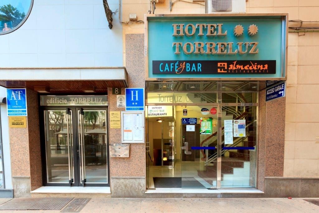 Torreluz Apartamentos アルメリア エクステリア 写真